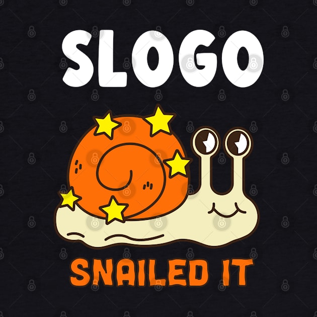 Slogo, I Love Slugs by Cor Designs